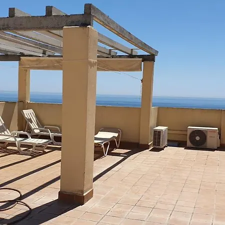 Corner Sea View Penthouse With 95m² Terraces * מארבלה